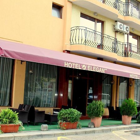 Hotel Elegant Karnobat Eksteriør bilde