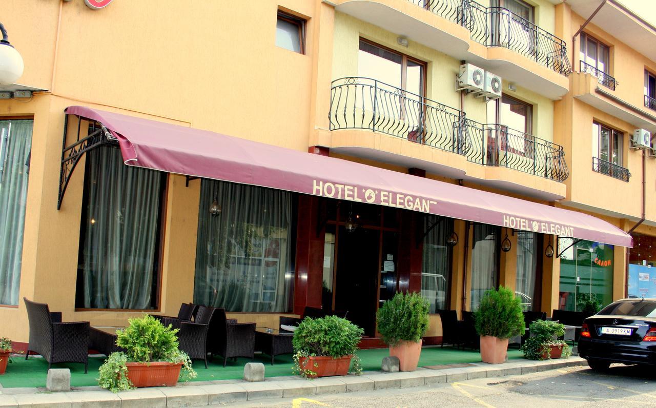 Hotel Elegant Karnobat Eksteriør bilde
