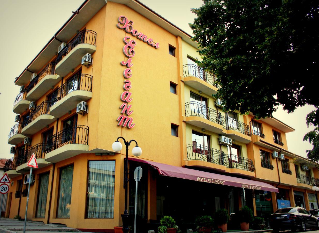 Hotel Elegant Karnobat Eksteriør bilde